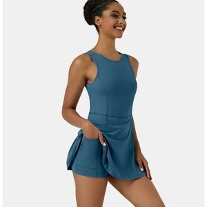 💥NWOT💥 Halara Everyday Stretchy 2-in-1 Flare Tennis Dress